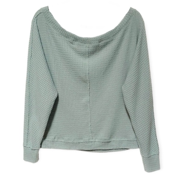 Caslon Dolman Sleeve Thermal Top - Picture 7 of 7